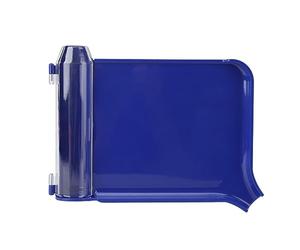 Solinder Bandeja para Tabletas para Zurdos, Materiales Plásticos de Alta Resistencia, Clasificación y Conteo Convenientes de Sus Tabletas, Espátula, Transferencia Eficiente a Vial