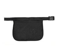 Solinder Bolsa de cintura para pelota de tenis, bolsa de malla ajustable, bolsa de soporte para pelota de tenis para hombre y mujer