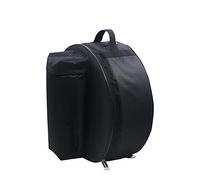 Solinder Bolsa de tambor Durable 14 pulgadas Snare Drum Bag Mochila Bolsa con Correas de Hombro Bolsillos exteriores