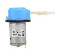 Solinder Bomba Microperistáltica Azul DC12V para Uso en Laboratorio de Acuarios |Caudal de 39 Ml/min |Fácil Mantenimiento |Tubo Silicona