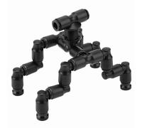 Solinder Boquilla Nebulizadora para Reptiles, Atomización Delicada, Giratoria de 360 grados, Tamaño Pequeño, Rociador de Niebla para Reptiles, Boquilla Tanque Terrario Selva Tropical