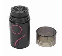 Solinder Botella Vacía de Fibras para la Construcción del Cabello, 100% Nueva, 2 Tamaños para Elegir, Fácil de Usar con Dispersión Uniforme una Mejor Experiencia, Material Pl (botella 12g)