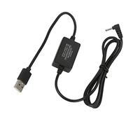 Solinder Cable Convertidor USB de 5V a 8V Cable de Alimentación Duradero para Cámara Elevador Voltaje USB 1,2 M para Lámpara Escritorio Cámara (DC3011)