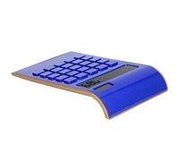 Solinder Calculadoras de Escritorio Selección de Potencia Dual, Pantalla LCD, Teclado Ancho con Teclas Sensibilidad, 10 Dígitos lo Hacen Más útil para Cálculos, Realiza Matemáticas (Azul)