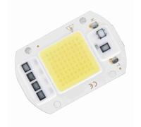 Solinder Chip LED de Alta Potencia de 100 W y 220 V, Fuente Luz COB Blanca Fría con Sensor, para Tráfico, Publicidad, Arte, Acuarios, Iluminación Arquitectónica, Sitios