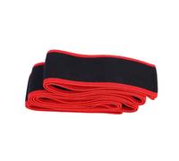 Solinder Cinturón de Estiramiento de Danza, Banda Resistencia Yoga, Corrección Postura, Dominio del Peso Corporal, Desarrollo Coordinación y Equilibrio, Entrenamiento (Roja)