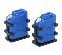 Solinder Coche RC Mini Aceitera, Decoración Ligera (Blue)