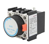 Solinder Contacto de Retardo de Aire Preciso 1NO 1NC Tiempo Encendido Relé ABS a Prueba Polvo para Generadores y Bombas Agua Control 0,1 S ~ 3 S