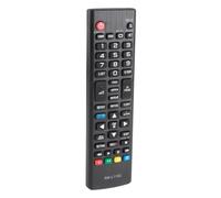 Solinder Control Remoto para TV LCD, Alta Durabilidad, bajo Consumo de Energía, Control Remoto con Rendimiento Estable, Distancia de Más 8 M, Fácil Usar para TV L