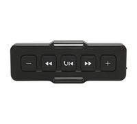 Solinder Control Remoto Portátil, Controlador de Teléfono Inteligente Fácil de Tocar a Prueba Agua para la Mayoría los Teléfonos, Control Inalámbrico Música para Automóvil,