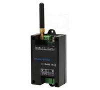 Solinder Controlador Remoto de Puerta GSM, con hasta 200 Números de Teléfono Autorizados, relé 3A 240 VCA, Adecuado para Puertas, Ascensores, Garajes, Estacionamientos, Complejos