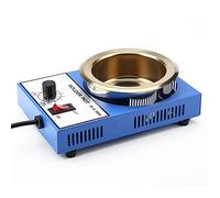 Solinder Crisol de Soldadura de 1200 G/800 G con un Nuevo Diseño Agradable, Resistente y Práctico, Resistente a la Abrasión para un Menor Consumo Energía y una Larga Vida útil, 200-580 (300w)