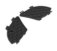 Solinder Cubierta de Rejilla Frontal para Clase E W210 | Construcción de ABS resistente al calor, Protección fuerte, Compatible con E320 E430 E55 AMG