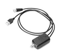 Solinder El Divisor de Potencia del Amplificador de Señal de Ganancia de 25 DB Mejora la Recepción para Más Canales, Mejora la Claridad de la Frecuencia, Amplía El Rango de Recepción,