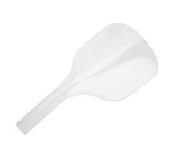 Solinder Escudo para Laca para el Cabello, Material ABS, Ergonómico Peluquería y Uso Doméstico, Protector Facial con Diseño Antideslizante, Protege los Ojos y la Nariz