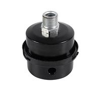 Solinder Filtro de Admisión de Hierro Negro para Compresor Aire, Silenciador y Reductor Ruido para Compresores sin aceite.