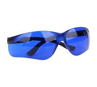 Solinder Gafas Buscadoras de Pelotas de Golf, Bloque Ligero Luz No Deseada para Deportes Al Aire, 1 par Material PC Elegante