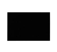 Solinder Golpeador vacío 3Ply BAU Guitarra Eléctrica Blank Pickguard Board Scratch Placa PVC DIY Piezas de Guitarra Personalizadas Negro