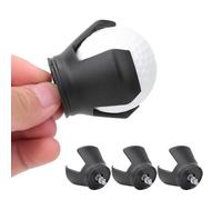 Solinder Herramienta para Recoger Pelotas de de 3 Puntas, Liviana y Compacta, Fácil Transportar y Usar, Recuperar sin Agacharse con Precisión, Se Adapta a Cualquier Agarre Putter,