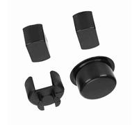Solinder Inserto de Bisagra para Compuerta, Piezas de ABS Resistentes Al