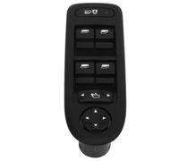 Solinder Interruptor de Ventana Eléctrica, Botón de Control del Elevador | OEM 96644917XT Recambio, Botones de toque rápido, Material ABS, Para volante a la izquierda CITROEN C5 III, Seguridad
