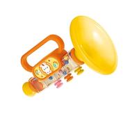 Solinder Juguete de Trompeta para Niños, Juguete Musical Multifuncional de Dibujos Animados Bonitos para bebé Educación Temprana, Material ABS Primera Calidad el Tiempo Juego los Niños (Amarillo)