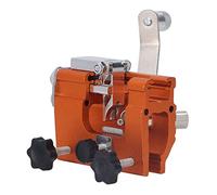 Solinder Kit de Afilador de Motosierra Portátil, Herramienta Afilado Rápido Acero Inoxidable para Carpinteros, 10 Accesorios