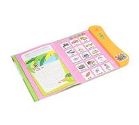 Solinder Libro Electrónico de Sonidos para Niños Que Aprenden el Idioma Español con Divertidos Sonidos y Juegos para Niños a Partir de 3 Años Plástico Resistente 25 X 22,5 X 2,5 Cm (Naranja)
