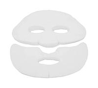 Solinder Mascarilla Facial de Seda Hoja de Mascarilla Facial Papel Hoja Precortada Superior Inferior 100 Hojas Suave para la Piel Hidratante Retención A