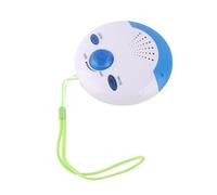 Solinder Mini Radio de Ducha, Altavoz y Antena Incorporados, Batería de Larga Duración, Altavoces de Radio FM Portátiles a Prueba de Agua, Radio FM para Baño, Lleve su Radio a Cualquier