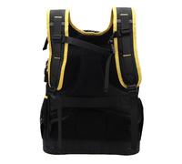 Solinder Mochila para Herramientas con Fondo Duro, Múltiples Bolsillos Resistentes para Herramientas Eléctricas, Tela Oxford