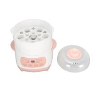 Solinder Olla Eléctrica de Cerámica para Sopa de 200W y 1L, Cocina con Sincronización Inteligente para Evitar Quemaduras en Seco, Función Reserva 24 Horas, Superficie (Enchufe europeo 220V)