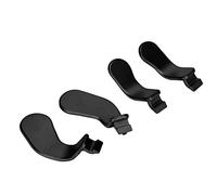 Solinder Paletas de Acero Inoxidable, 4 Paletas de Controlador para One Series 2, Disparo Más Rápido con Cerraduras de Gatillo de Pelo, Fácil Reemplazo con Precisión Mejorada (Negra)