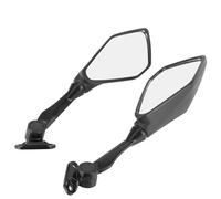 Solinder Par de Espejos Retrovisores para Motocicleta, Mejor Posición Visual, Mayor Superficie, Accesorios Completos para CBR900 CBR919 CBR929 CBR954 con Espejo Retrovisor para