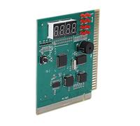 Solinder PCI, Interfaz ISA Pantalla de Código Postal Dual Diagnóstico de PC Tarjeta de 4 Dígitos, Autoverificación, Pantalla Remota, Adecuado para Todas Las Computadoras, Hecho de Todos