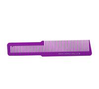 Solinder Peine de Peluquería para Modelado Preciso, Perfecto con Cortapelos y Tijeras, Color Morado (Púrpura)