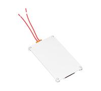 Solinder Placa de Soldadura Calefactora PTC, Diseño de Aluminio 600W para Desoldadura y Mantenimiento Cuentas LED en Talleres e Investigación, 121x70mm
