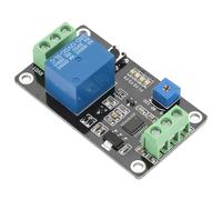 Solinder Relé de Retardo de Encendido y Apagado, Interruptor de Temporizador con Bloqueo Automático Temporizador Super 555 DC 5 V/12 V/24 V, con Retardo de Encendido, Retardo de Apagado, (12 V CC.)