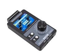 Solinder Simulador de Corriente de Voltaje Generador Señal Ajustable 4-20 MA CC para Calibración Prueba LED con Pulso PWM 1-150 KHz para Generación Señal Multifuncional Cantidad 1 X ABS