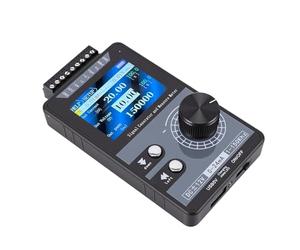 Solinder Simulador de Corriente de Voltaje Generador Señal Ajustable 4-20 MA CC para Calibración Prueba LED con Pulso PWM 1-150 KHz para Generación Señal Multifuncional Cantidad 1 X ABS