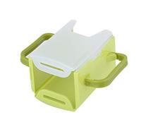 Solinder Soporte de Leche Ajustable a Prueba de Derrames Evita Derrames para Niños Herramienta Cocina para Almacenamiento Leche y Bandeja Antideslizante 100 Ml-365 Ml Reutilizable y Duradero (Verde)