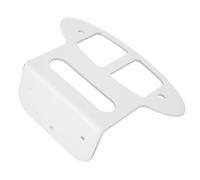 Solinder Soporte de Pared para Enrutador de Metal, Soporte Estable para Orbi RBK752 RBK753 WiFi 6, Montaje en Pared Oculto una Mejor Señal, Material Metálico