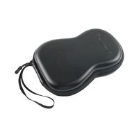 Solinder Soporte para púas de guitarra, funda de almacenamiento de 18/30 ranuras, varios grosores, piel sintética EVA, impermeable, para guitarrista, portátil, bolsa de almacenamiento de palas,
