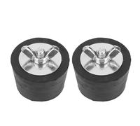 Solinder Tapón de expansión de goma para congelación de piscina, accesorios de invierno, 2 unidades, expansión de goma de 1.5 pulgadas, para piscina, spa, tuberías, invierno, utilizado como tapones de