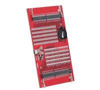 Solinder Tarjeta Probadora de Memoria RAM con Indicador LED - Herramienta de Diagnóstico Eficiente para Pruebas Memoria DDR4 y DDR5 - Ideal para Reparaciones Portátiles - Color Rojo