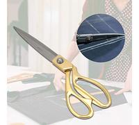 Solinder Tijera de Sastre, Borde de Corte Suave, Diseño Duradero (8 inch | Cuchillas afiladas y apretadas, Cómodo fundido a presión, Perfecto para confección