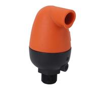 Solinder Válvula de Escape para Riego Agrícola, Válvula de Alivio Vacío Aire Automática Duradera para Jardines y Paisajes, 1 Unidad (1 pulgada grande)