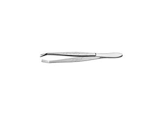 Solingen EUROSTIL Pinza DEPILAR NIQUEL PEQUEÑO 8CM (00937)