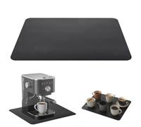 Solinorex Colchoneta de goteo para cafetera 30x40cm Base de Alta Absorción para Cafetera Automática Estera Antigoteo Protege tu Mesada de Manchas y Humedad