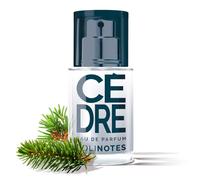 Solinotes cedro eau de parfum hombre 15ML